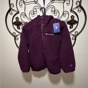 Champion Deep Purple Sherpa Jacket